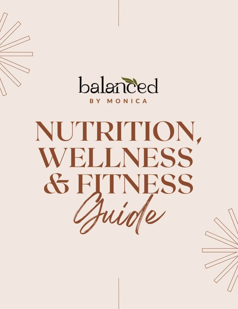 Nutrition, Wellness & Fitness Guide
